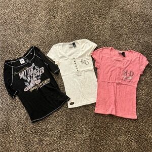 Harley Davidson tee shirts